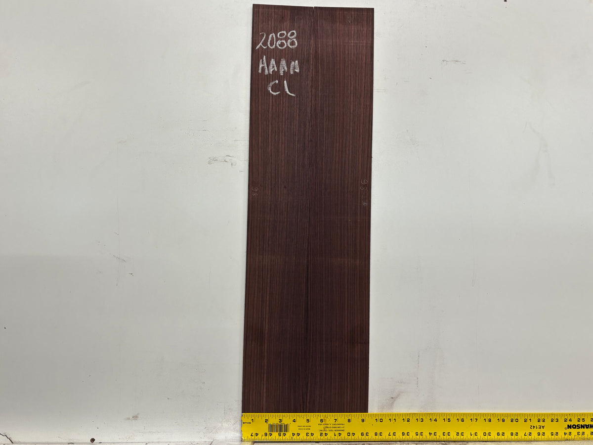 East Indian Rosewood Classical AAAA Grade Guitar Back & Side Set #2088 - Exotic Wood Zone