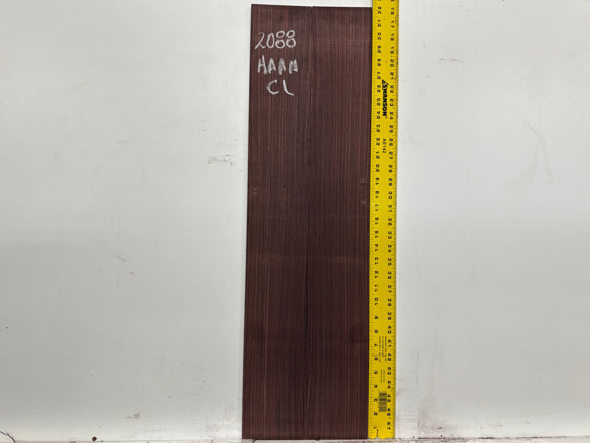 East Indian Rosewood Classical AAAA Grade Guitar Back & Side Set #2088 - Exotic Wood Zone