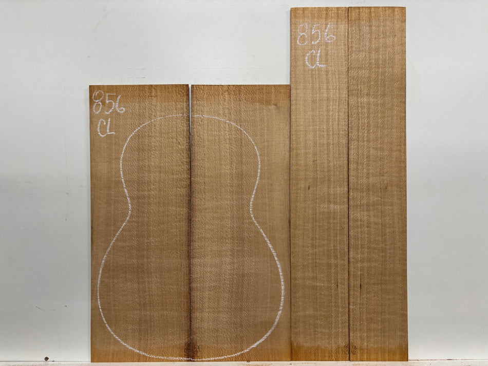 Lacewood Classical Guitar Back & Side Set #856