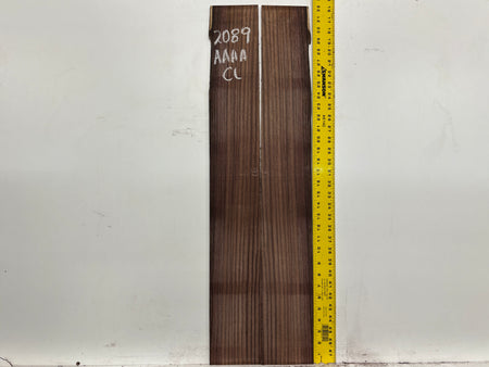 East Indian Rosewood Classical AAAA Grade Guitar Back & Side Set #2089 - Exotic Wood Zone