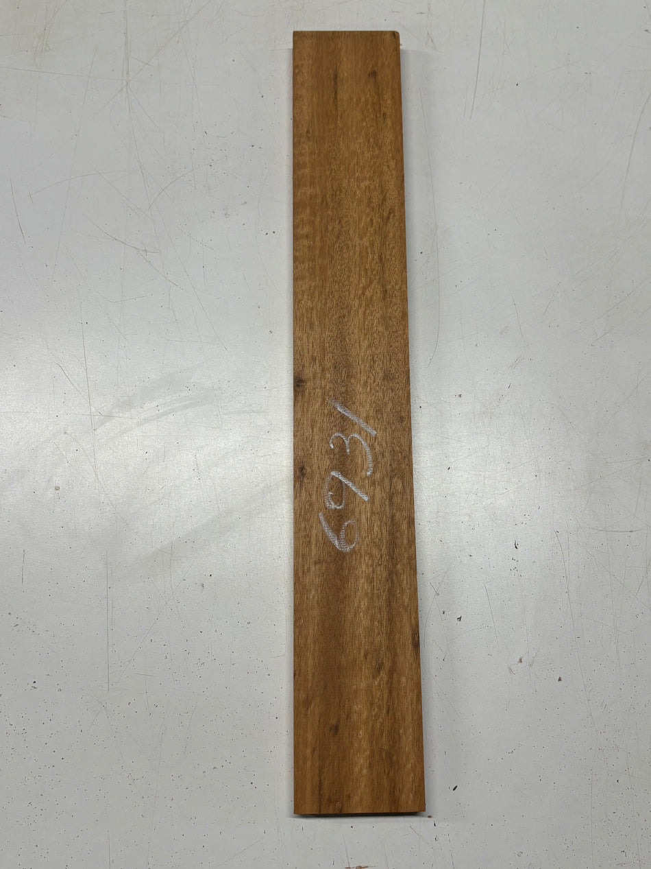 1 Piece, Goncalo Alves Thin Stock Lumber 24"x3-1/2"x7/8"#6931