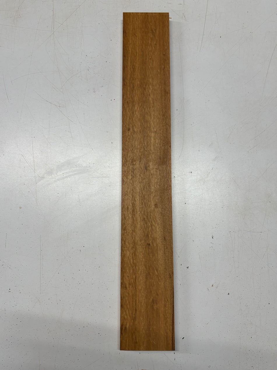 1 Piece, Goncalo Alves Thin Stock Lumber 24"x3-1/2"x7/8"#6931