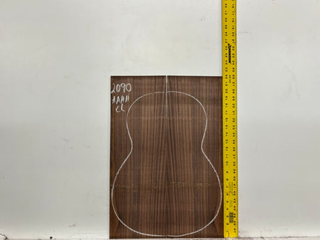 East Indian Rosewood Classical AAAA Grade Guitar Back & Side Set #2090 - Exotic Wood Zone