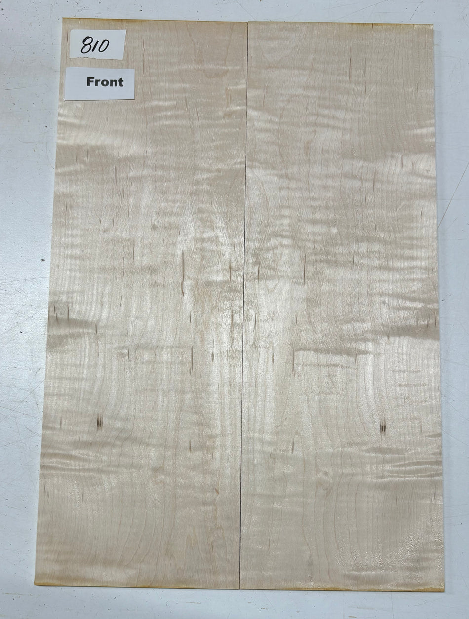 Tapas colgantes para guitarra Spalted Tamarind Bookmatched 21" x 7" x 1/4"