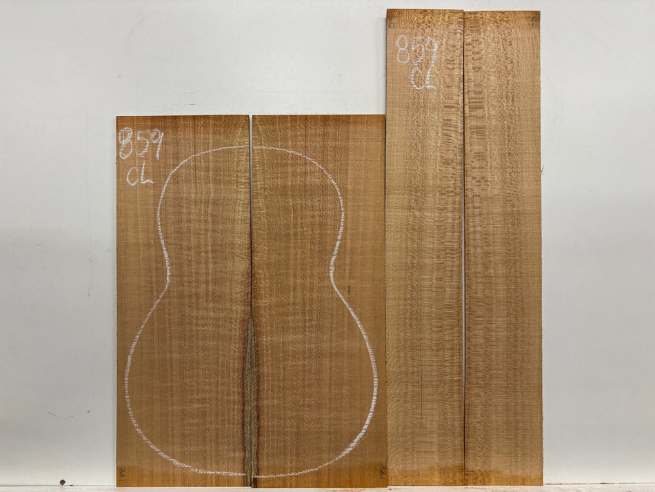 Lacewood Classical Guitar Back & Side Set #859