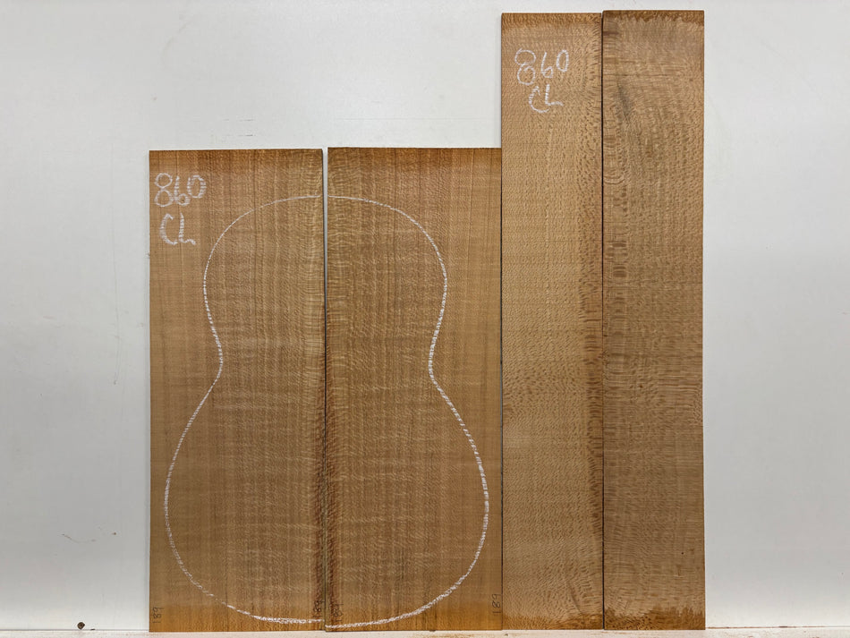 Lacewood Classical Guitar Back & Side Set #860