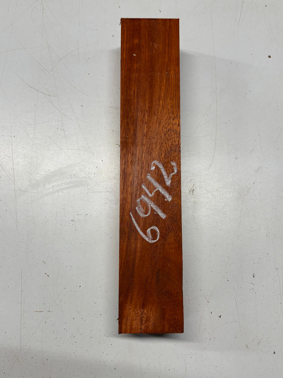 1 Piece, Padauk Pepper Mill Blank 15"x2-7/8"x2-7/8"#6942