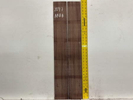 East Indian Rosewood Classical AAAA Grade Guitar Back & Side Set #2097 - Exotic Wood Zone