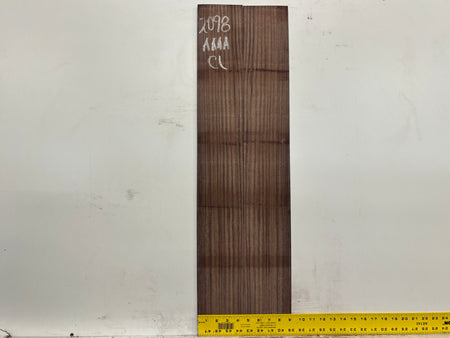 East Indian Rosewood Classical AAAA Grade Guitar Back & Side Set #2098 - Exotic Wood Zone