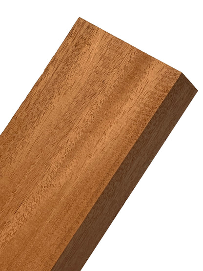 Pack Of 3, African Mahogany Guitar Neck Blanks 30&quot;x3&quot;x1&quot; - Exotic Wood Zone - Buy online Across USA 
