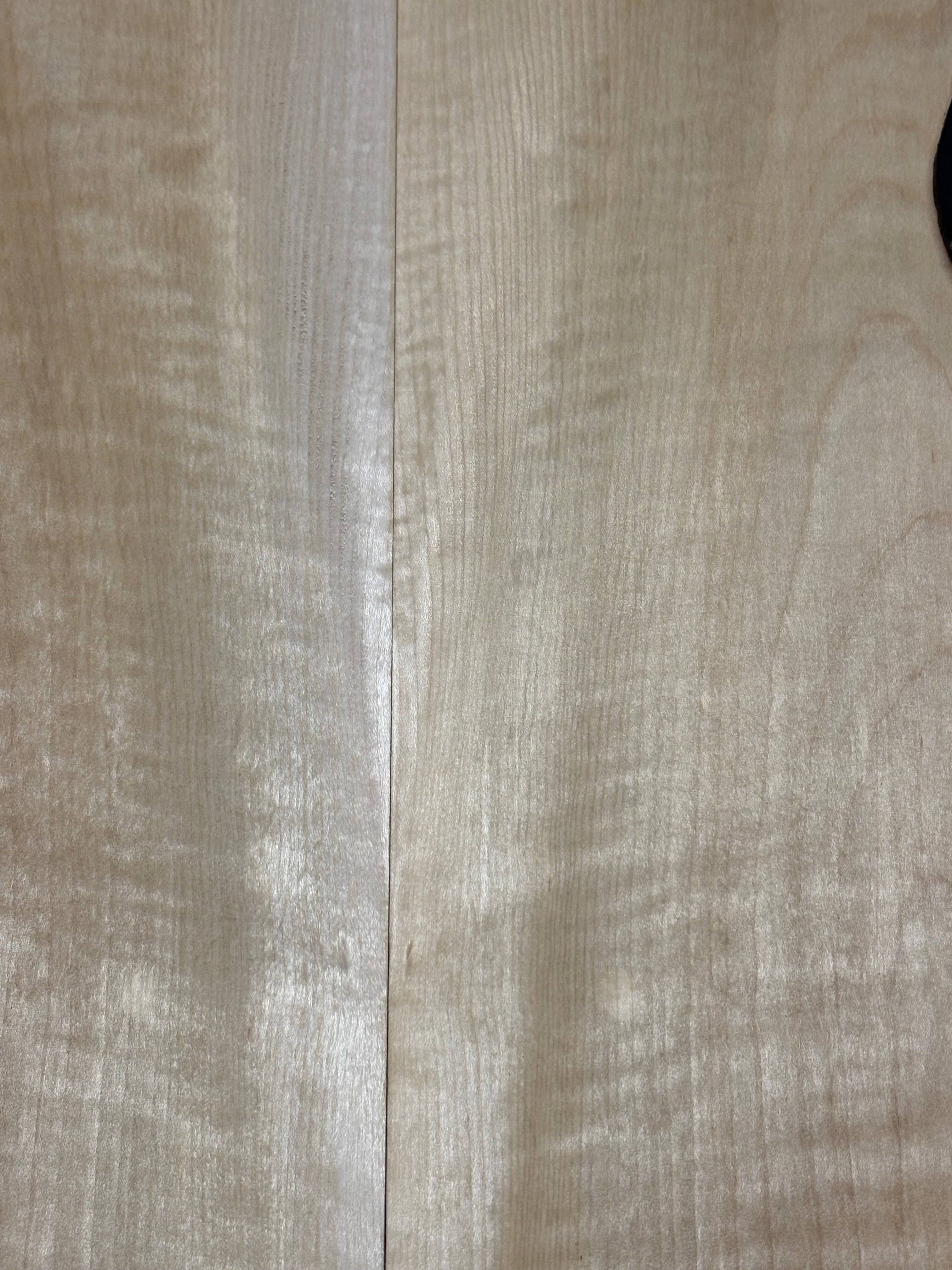 Flame Hard Maple Guitar Drop Top- 21