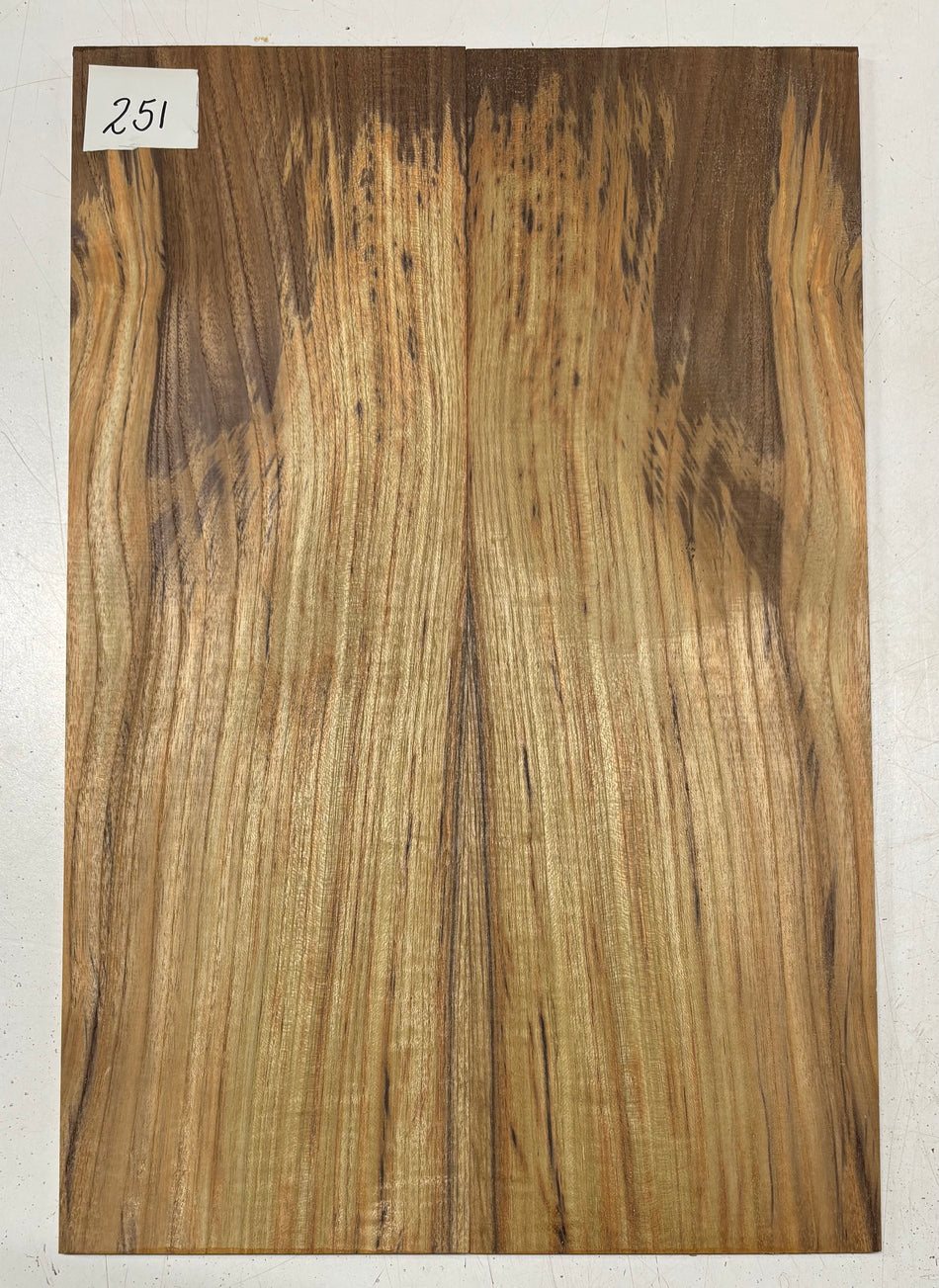 Teak Guitar Drop Top 21" x 7" x 1/4" #251