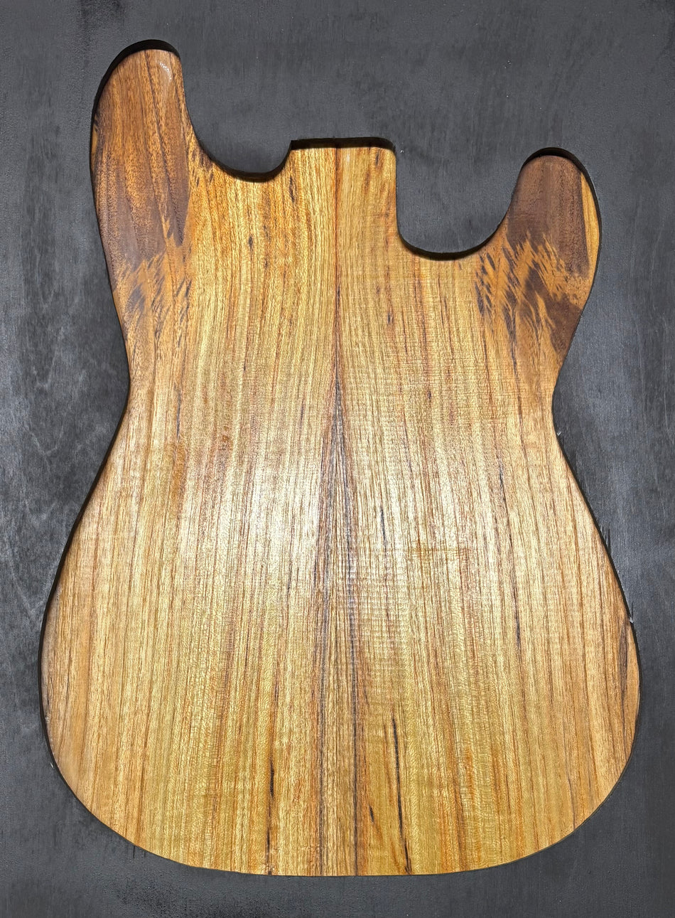 Teak Guitar Drop Top 21" x 7" x 1/4" #251