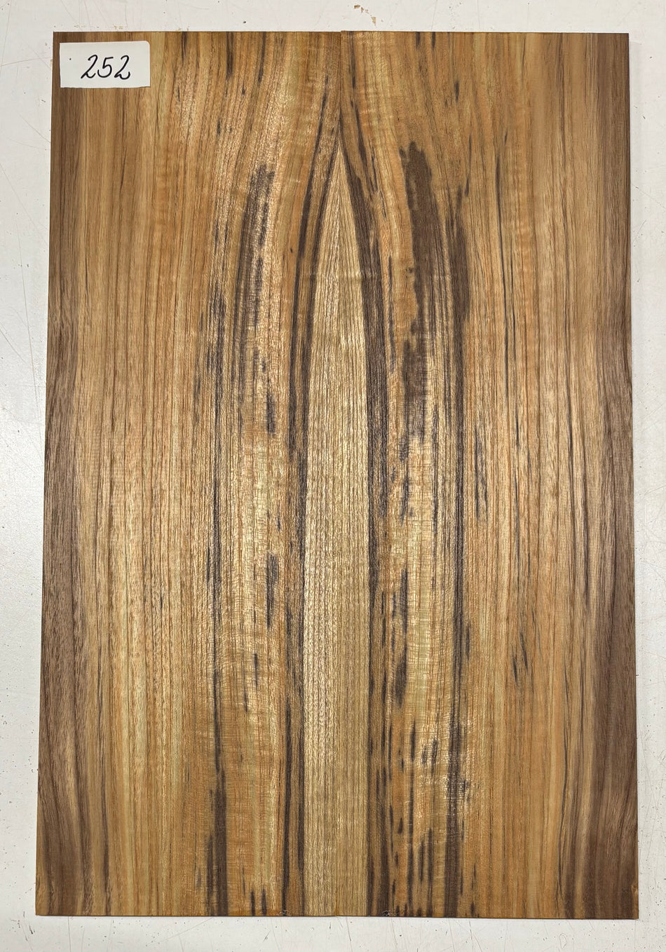 Teak Guitar Drop Top 21" x 7" x 1/4" #252