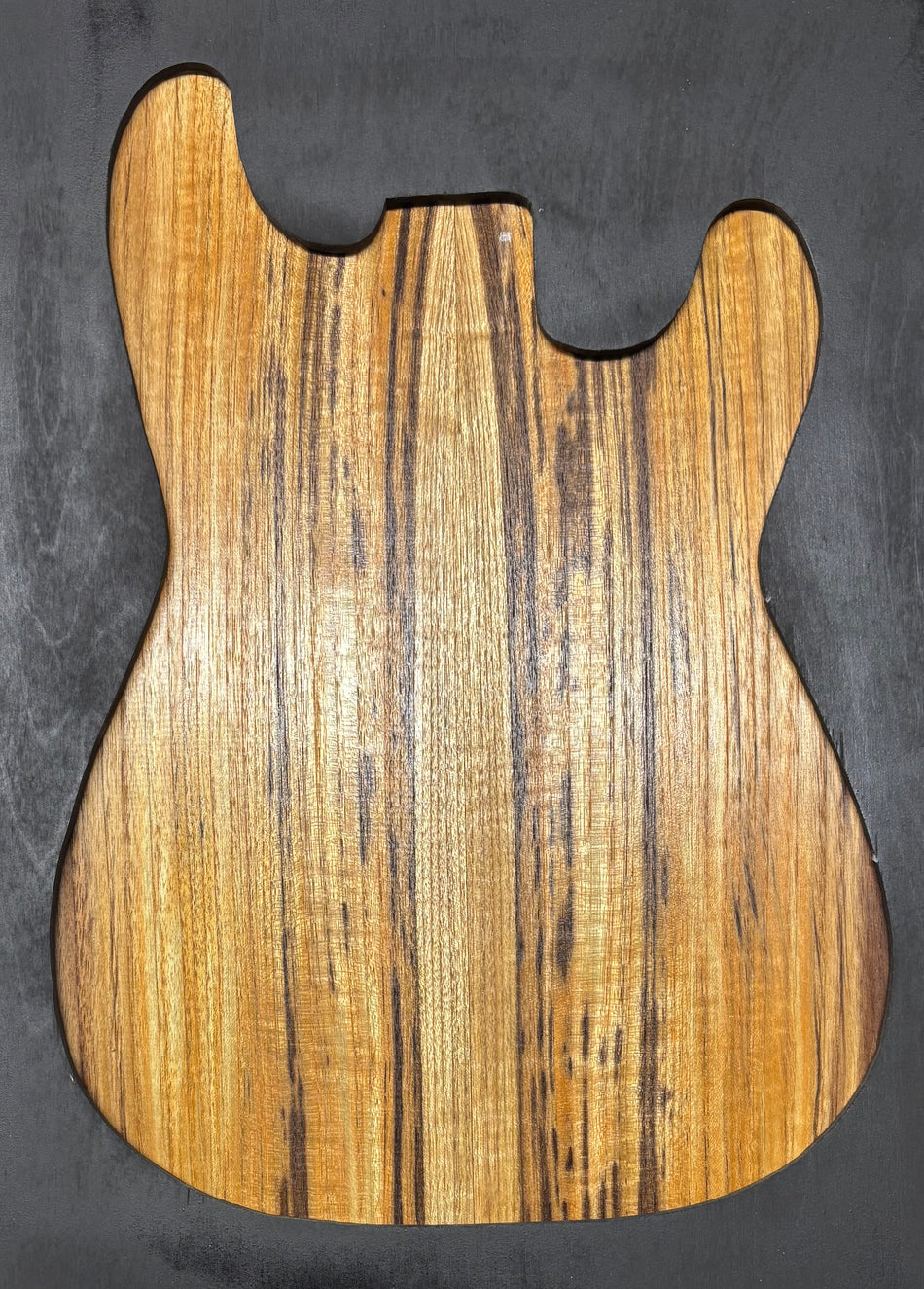 Teak Guitar Drop Top 21" x 7" x 1/4" #252