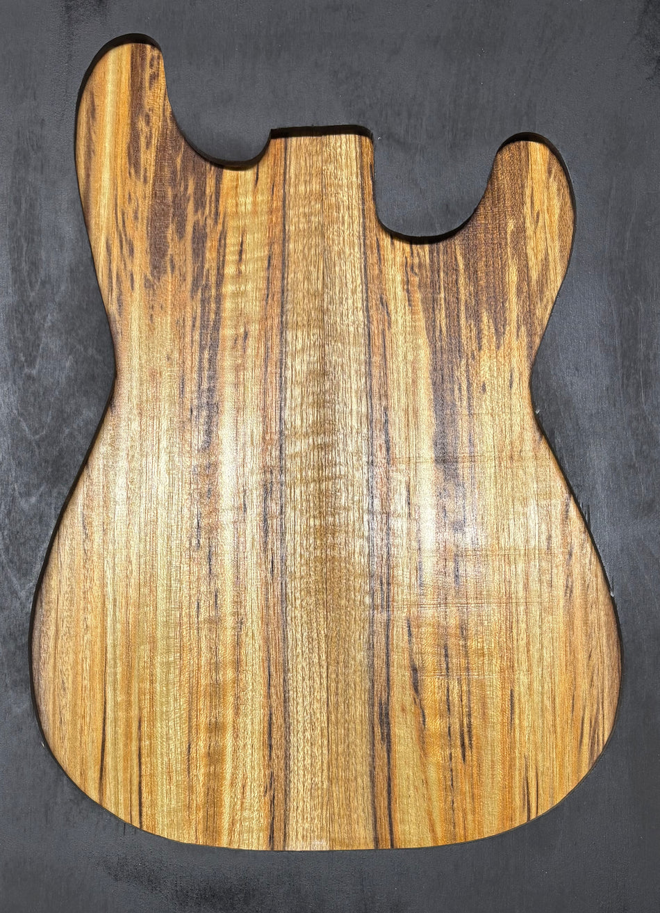 Teak Guitar Drop Top 21" x 7" x 1/4" #253