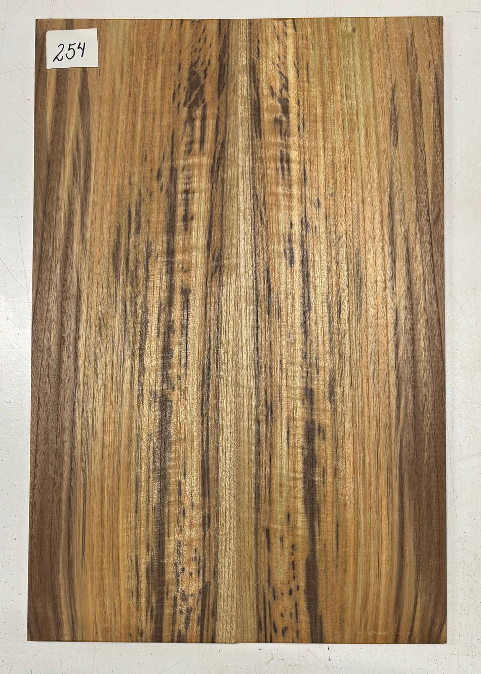 Teak Guitar Drop Top 21" x 7" x 1/4" #254