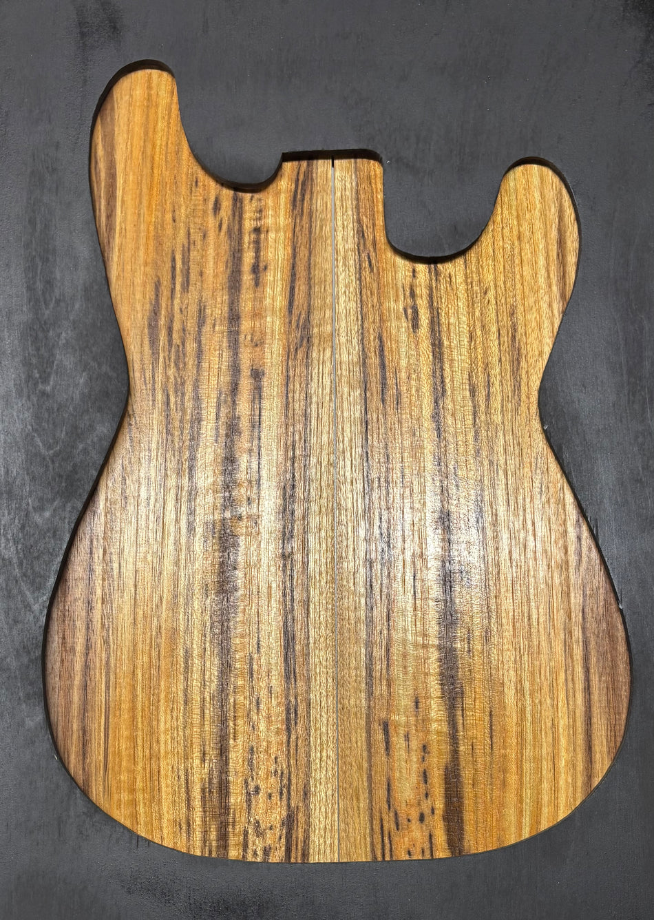 Teak Guitar Drop Top 21" x 7" x 1/4" #254