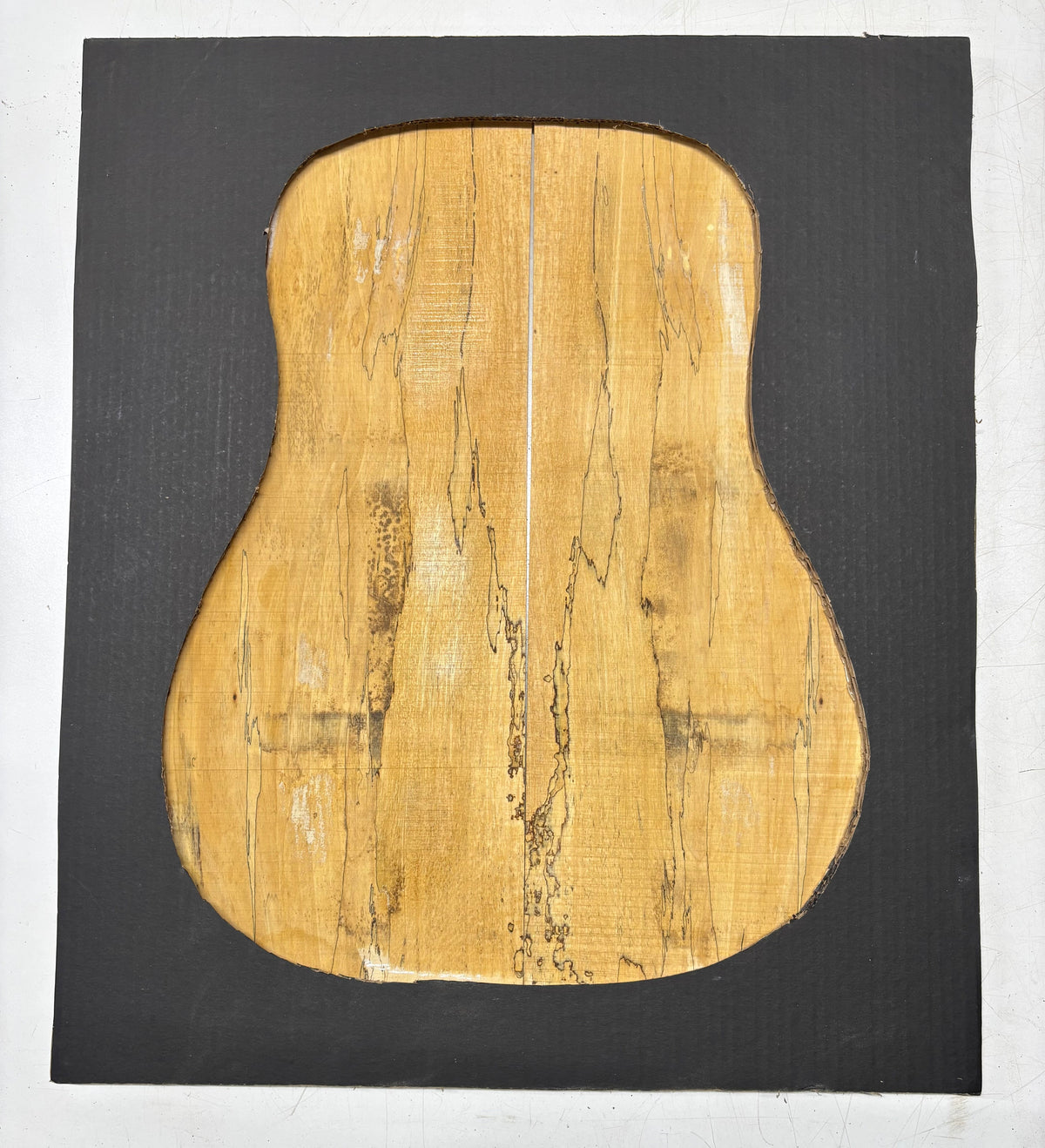 Spalted Tamarind Dreadnought Guitar Back & Side Set #406 Exotic Wood Zone 