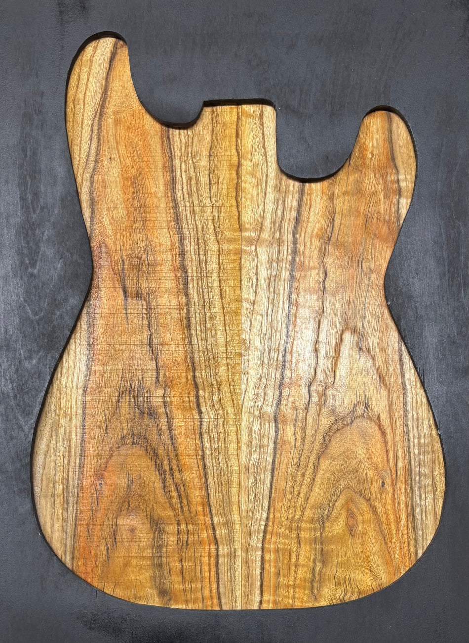 Teak Guitar Drop Top 21" x 7" x 1/4" #255