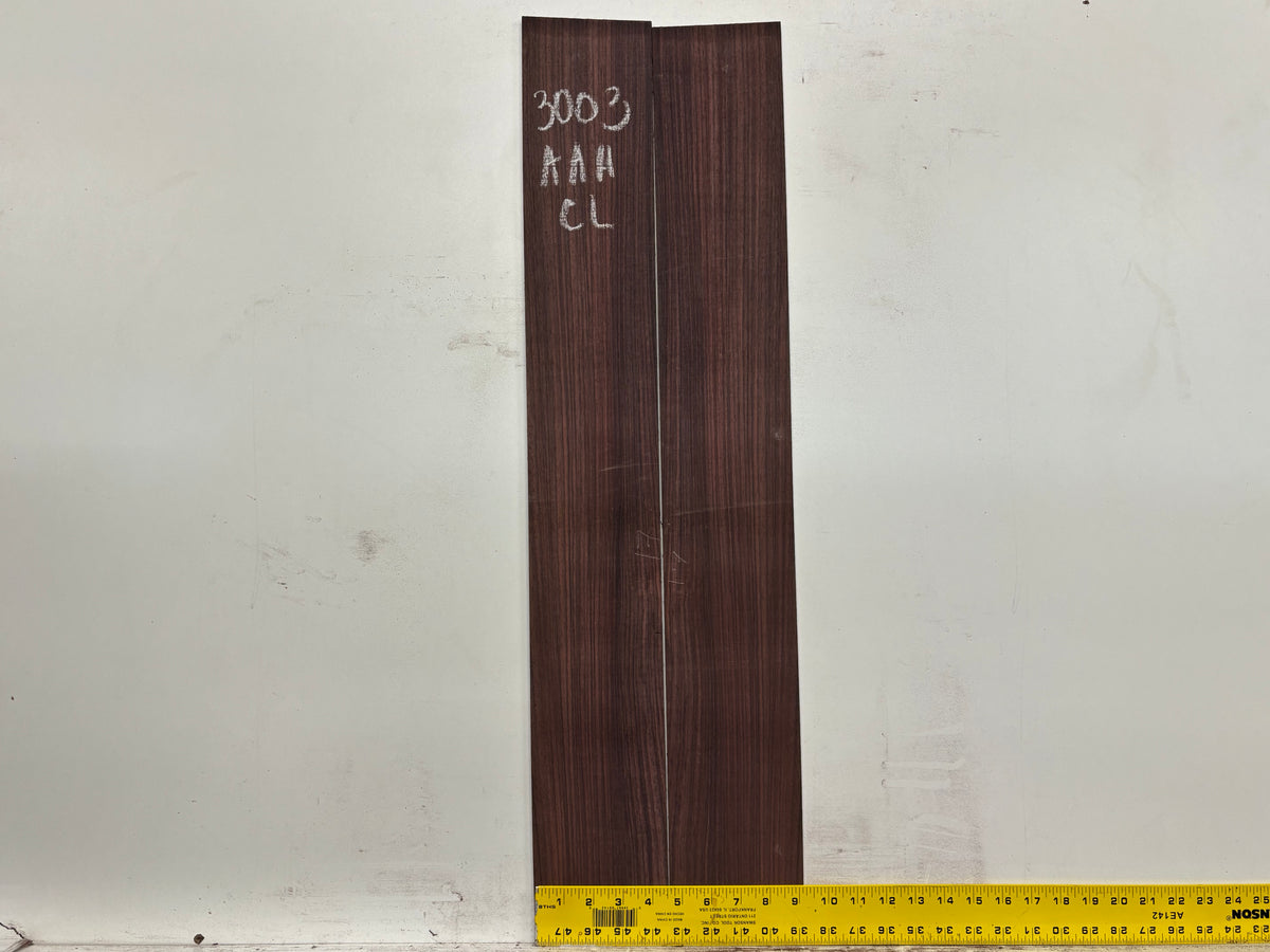 East Indian Rosewood Classical AAA Grade Guitar Back & Side Set #3003 - Exotic Wood Zone