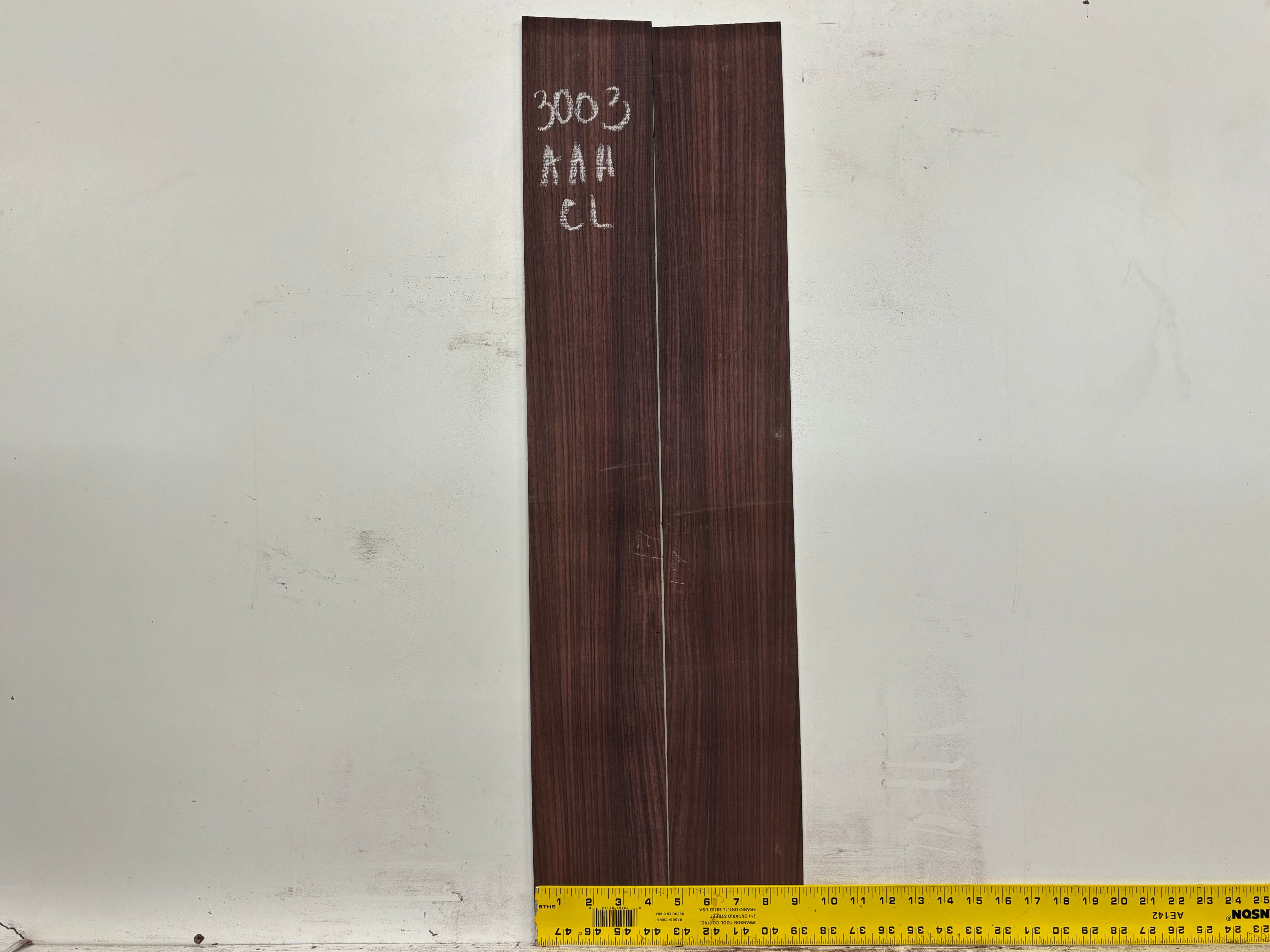 East Indian Rosewood Classical AAA Grade Guitar Back & Side Set #3003 - Exotic Wood Zone