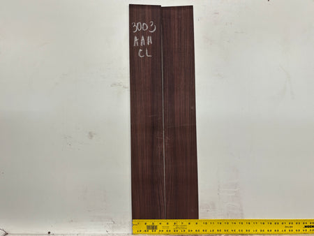 East Indian Rosewood Classical AAA Grade Guitar Back & Side Set #3003 - Exotic Wood Zone