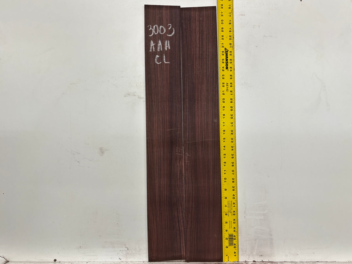 East Indian Rosewood Classical AAA Grade Guitar Back & Side Set #3003 - Exotic Wood Zone