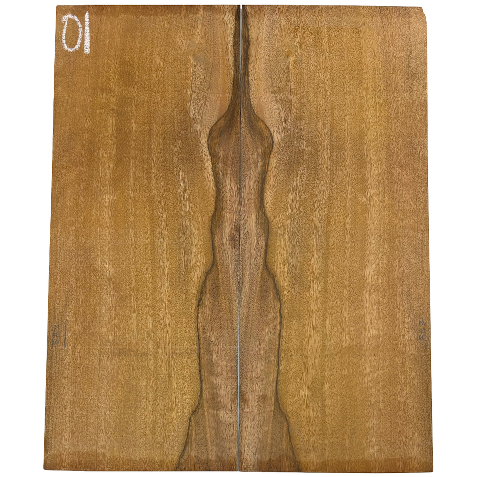 Chocolate Mango Dreadnought Guitar Back Set #01