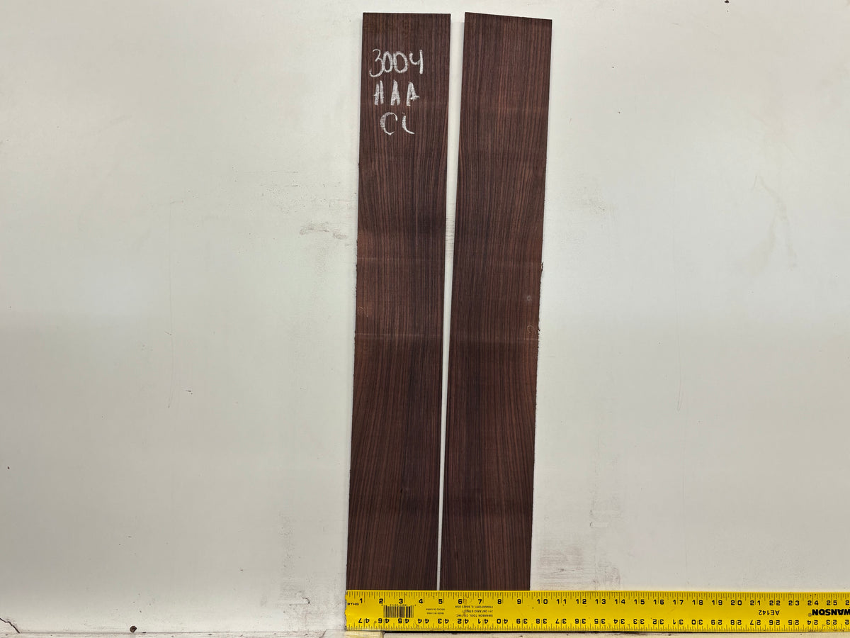 East Indian Rosewood Classical AAA Grade Guitar Back & Side Set #3004 - Exotic Wood Zone