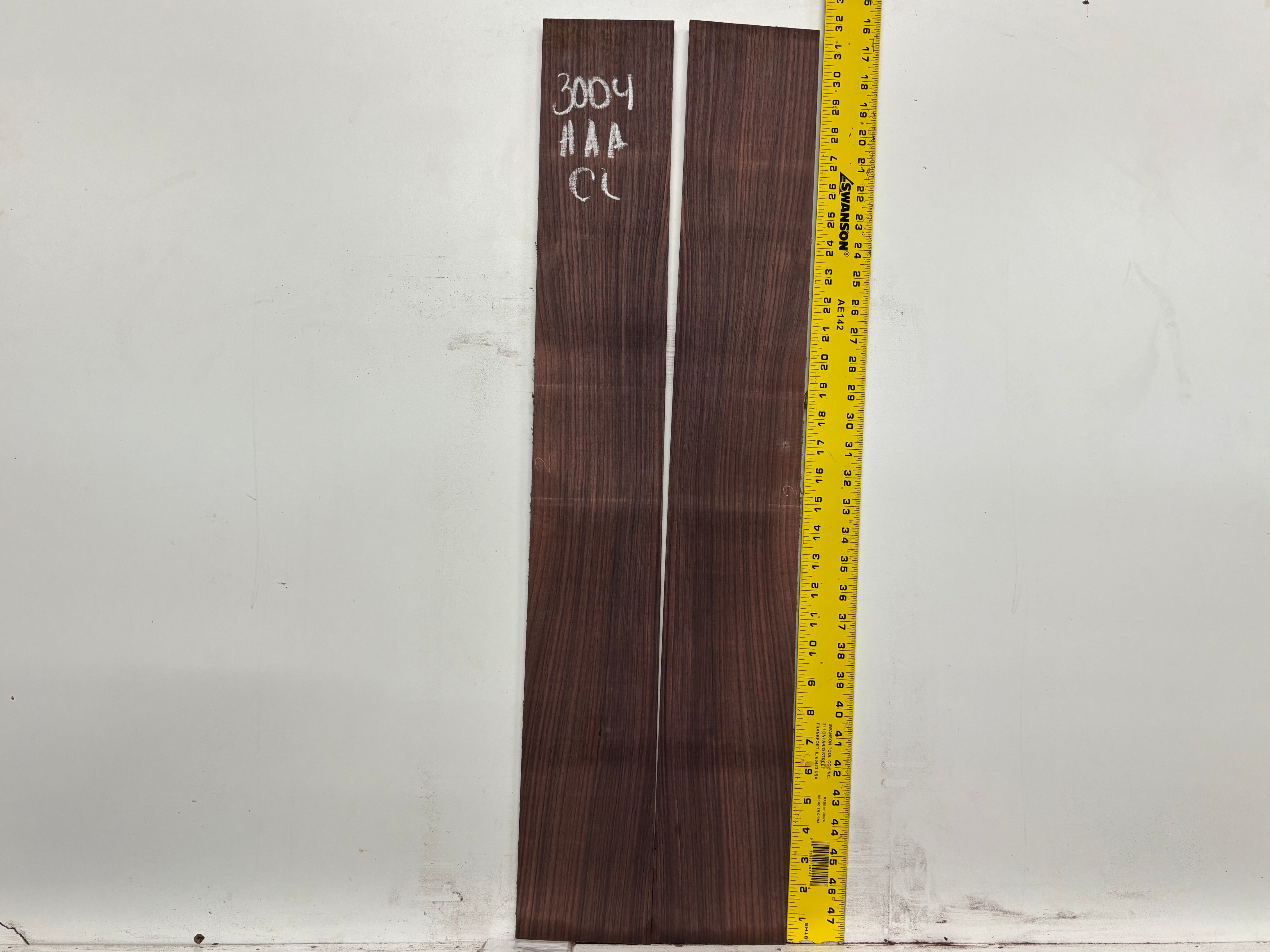 East Indian Rosewood Classical AAA Grade Guitar Back & Side Set #3004 - Exotic Wood Zone