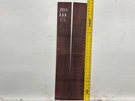 East Indian Rosewood Classical AAA Grade Guitar Back & Side Set #3004 - Exotic Wood Zone