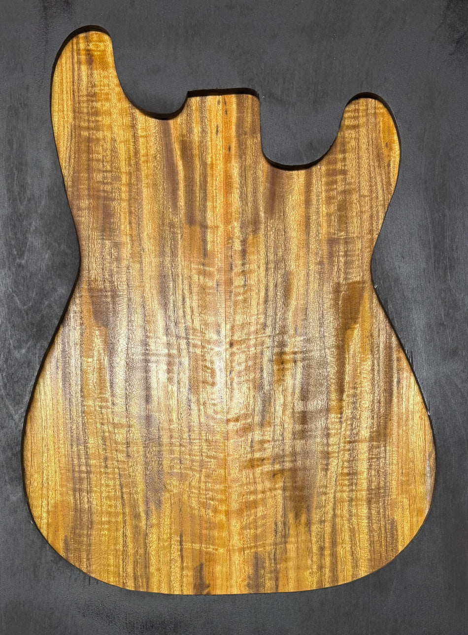 Teak Guitar Drop Top 21" x 7" x 1/4" #257