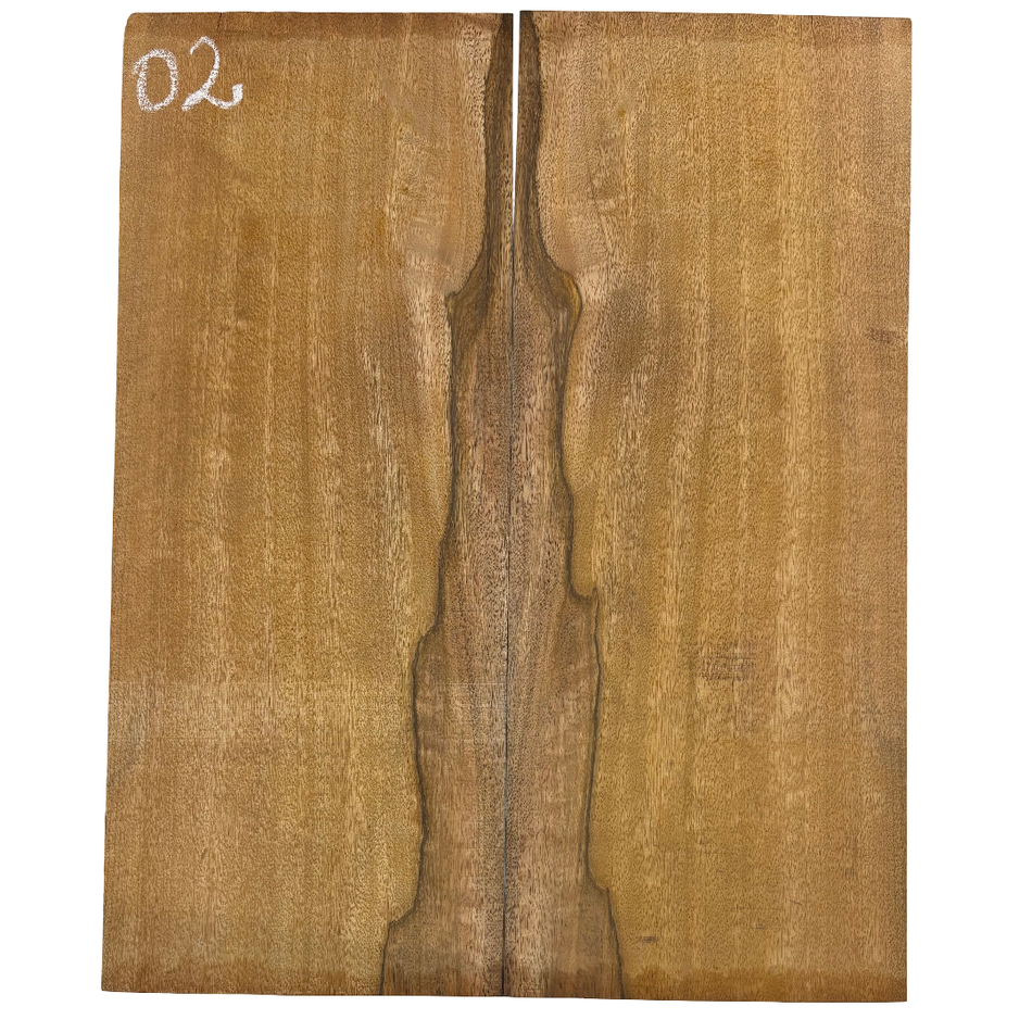 Chocolate Mango Dreadnought Guitar Back Set #02