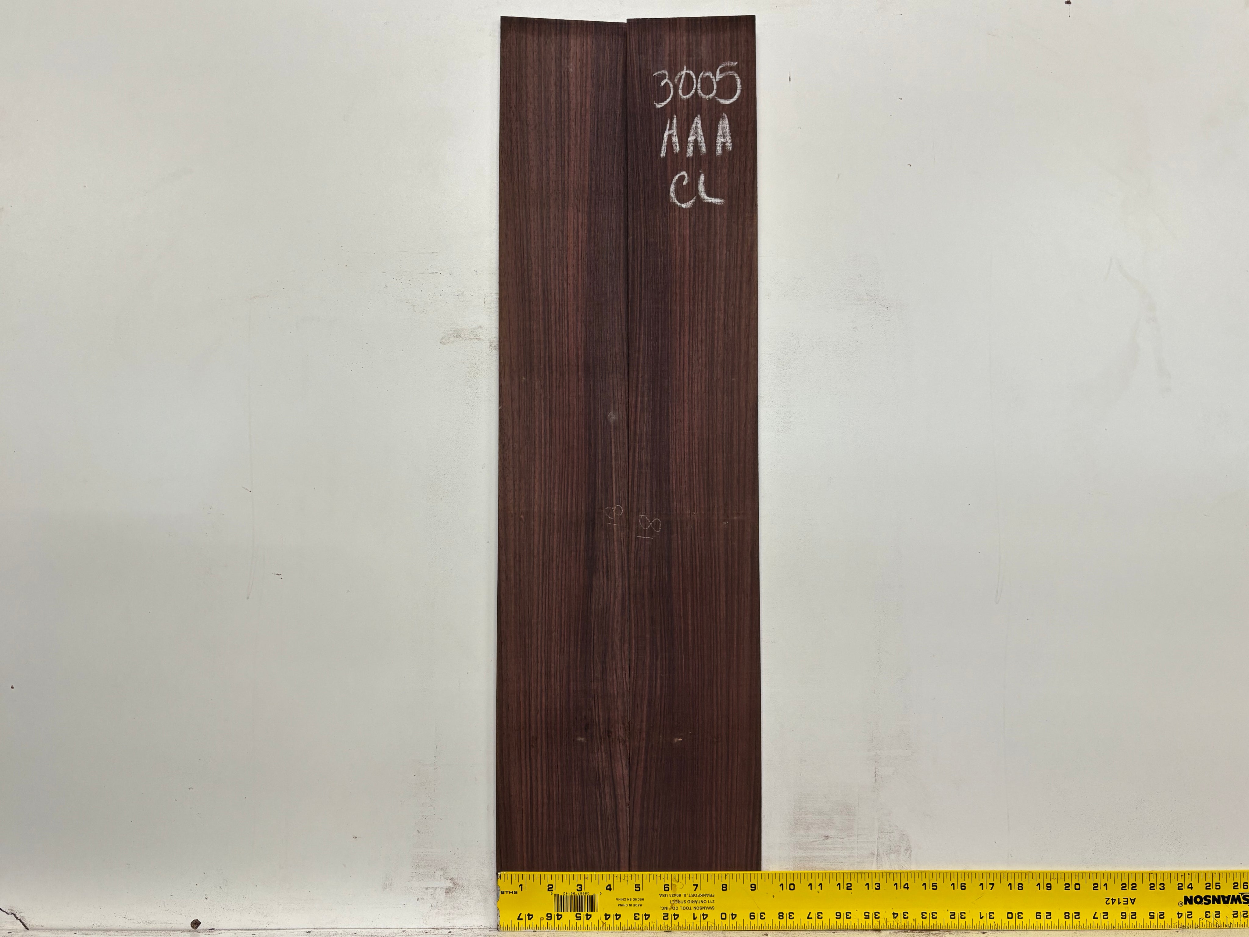East Indian Rosewood Classical AAA Grade Guitar Back & Side Set #3005 - Exotic Wood Zone