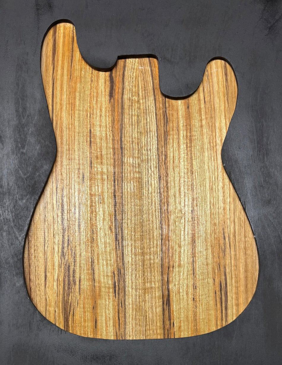 Bubinga Bookmatched Drop Tops para guitarra 21" x 7-3/4" x 5/8" #11