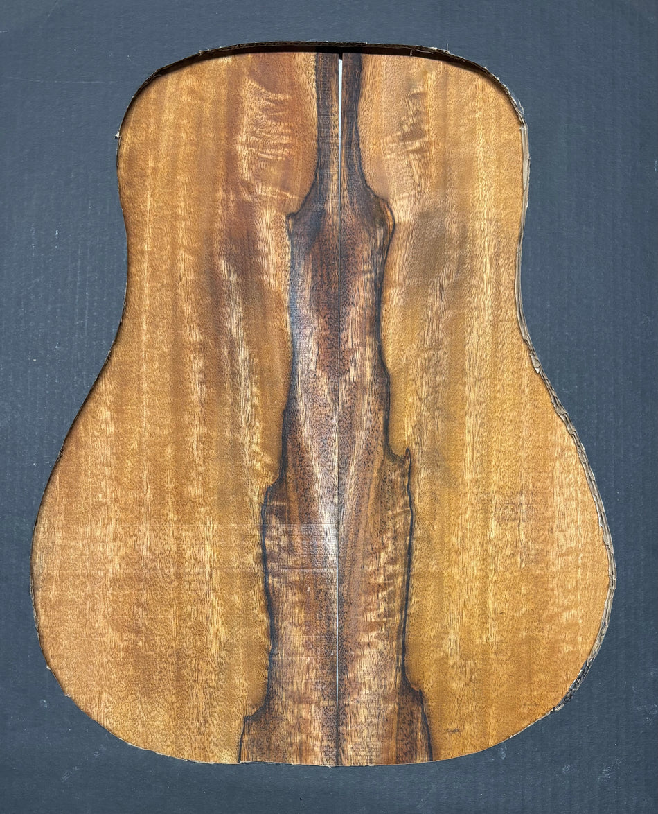 Chocolate Mango Dreadnought Guitar Back Set #02