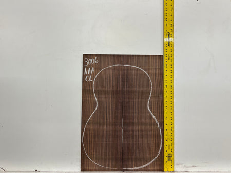 East Indian Rosewood Classical AAA Grade Guitar Back & Side Set #3006 - Exotic Wood Zone