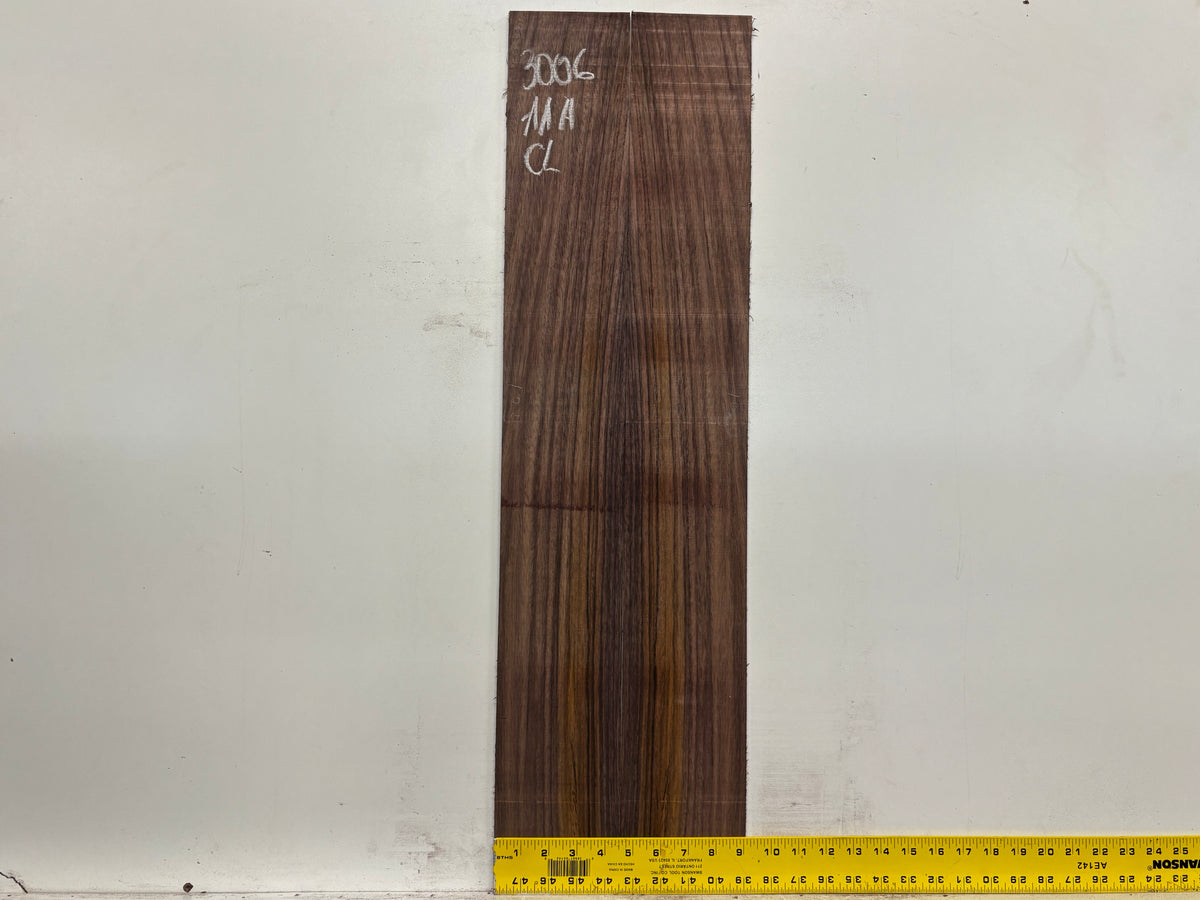East Indian Rosewood Classical AAA Grade Guitar Back & Side Set #3006 - Exotic Wood Zone