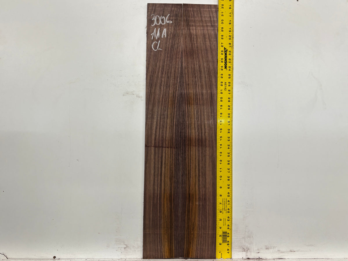 East Indian Rosewood Classical AAA Grade Guitar Back & Side Set #3006 - Exotic Wood Zone