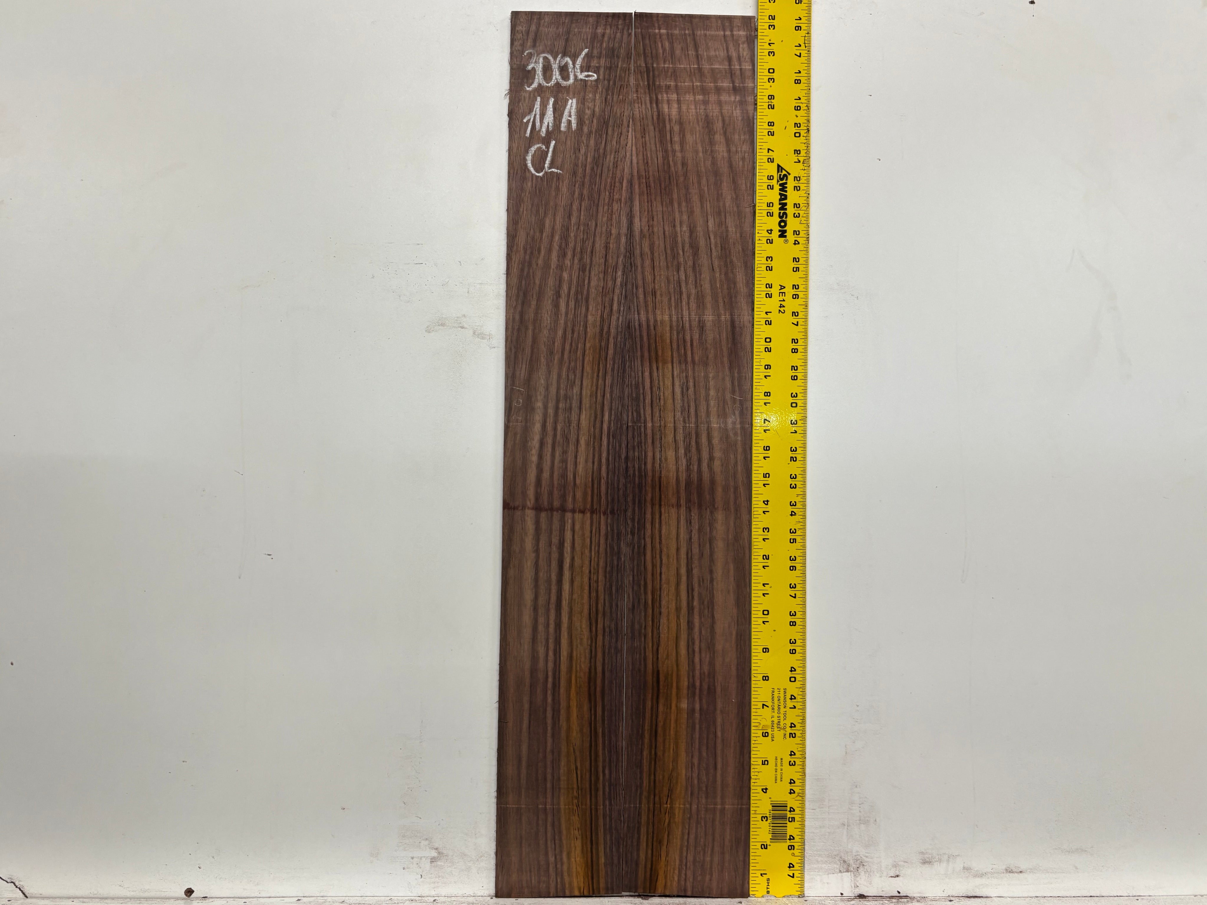 East Indian Rosewood Classical AAA Grade Guitar Back & Side Set #3006 - Exotic Wood Zone