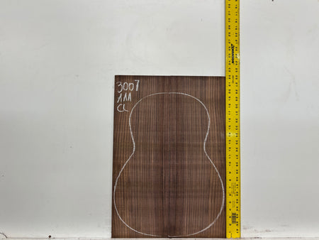 East Indian Rosewood Classical AAA Grade Guitar Back & Side Set #3007 - Exotic Wood Zone