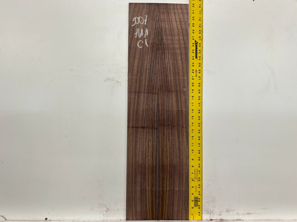 East Indian Rosewood Classical AAA Grade Guitar Back & Side Set #3007 - Exotic Wood Zone