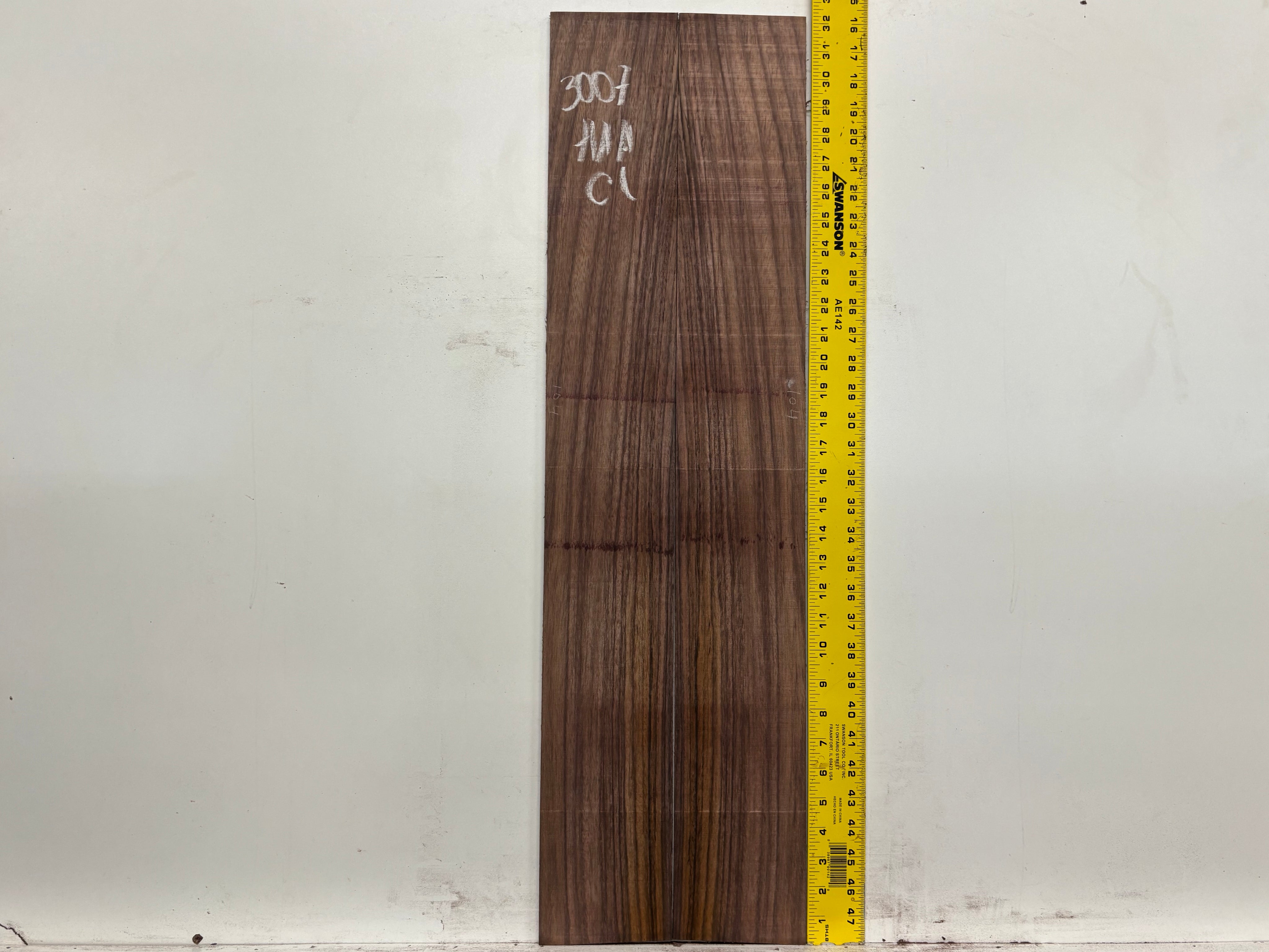 East Indian Rosewood Classical AAA Grade Guitar Back & Side Set #3007 - Exotic Wood Zone