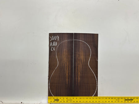 East Indian Rosewood Classical AAA Grade Guitar Back & Side Set #3009 - Exotic Wood Zone