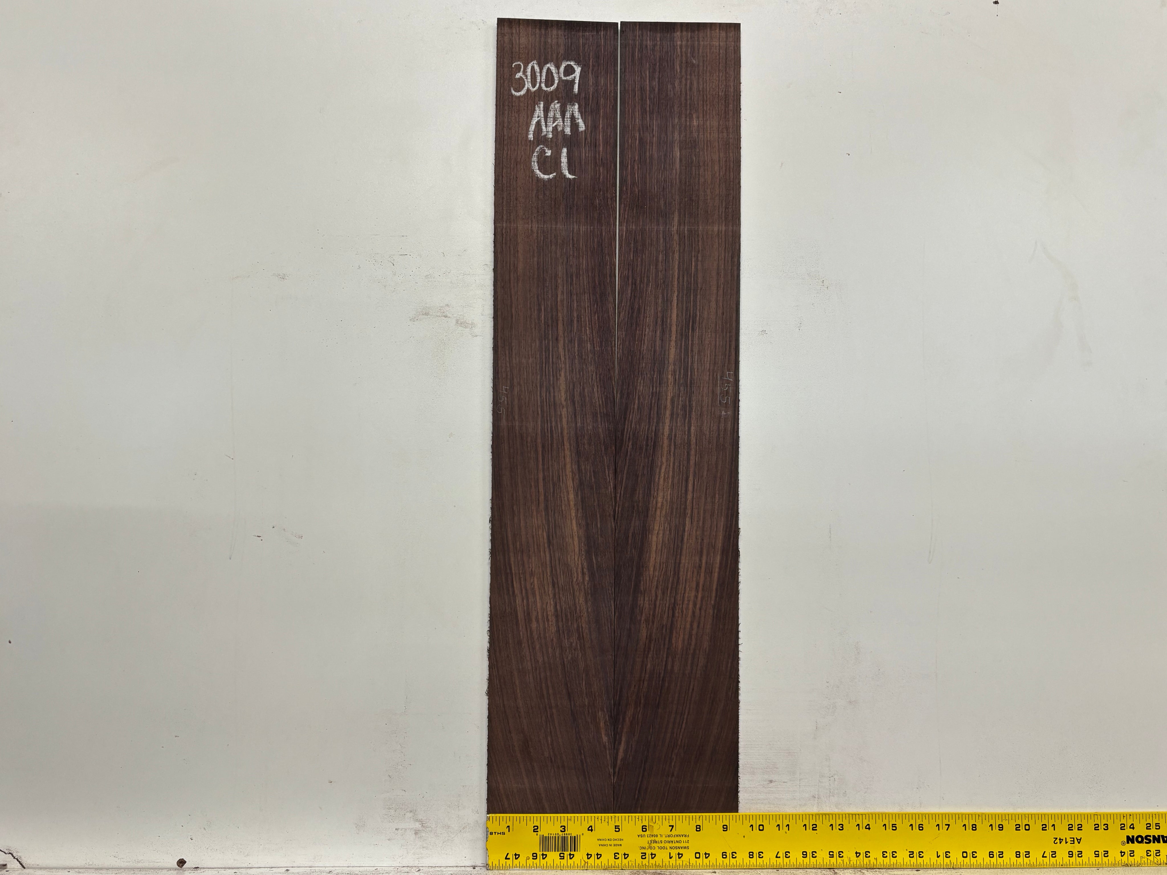 East Indian Rosewood Classical AAA Grade Guitar Back & Side Set #3009 - Exotic Wood Zone