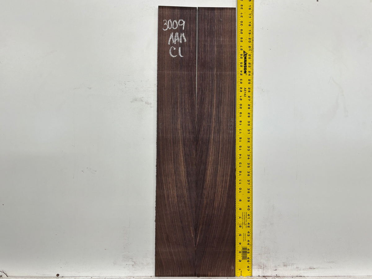 East Indian Rosewood Classical AAA Grade Guitar Back & Side Set #3009 - Exotic Wood Zone