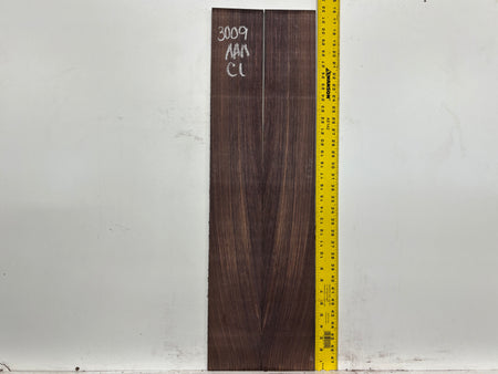 East Indian Rosewood Classical AAA Grade Guitar Back & Side Set #3009 - Exotic Wood Zone