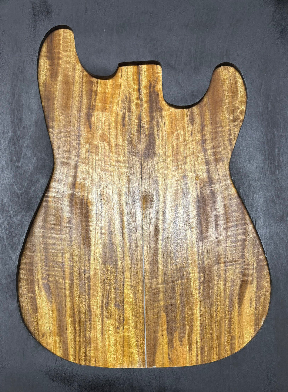 Teak Guitar Drop Top 21" x 7" x 1/4" #261