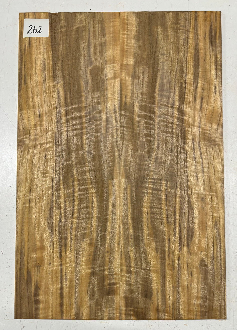 Teak Guitar Drop Top 21" x 7" x 1/4" #262